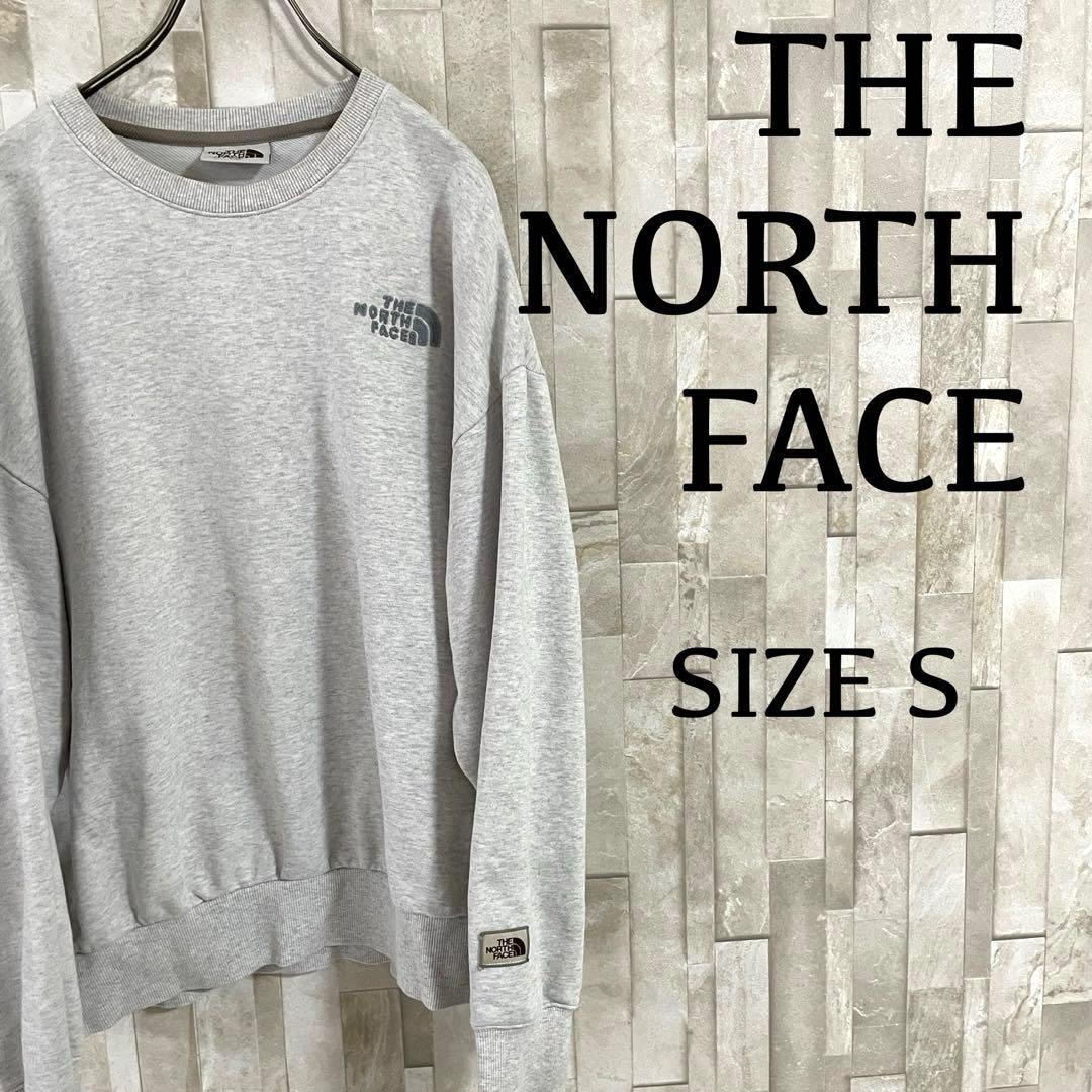古着 THE NORTH FACE スウェット トレーナー ホワイトレーベル S