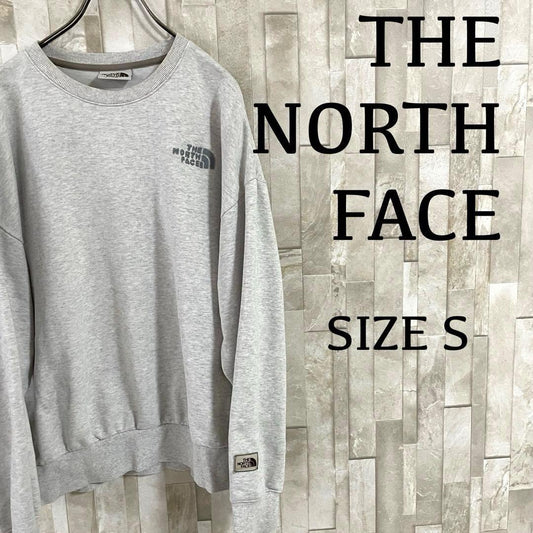 古着 THE NORTH FACE スウェット トレーナー ホワイトレーベル S