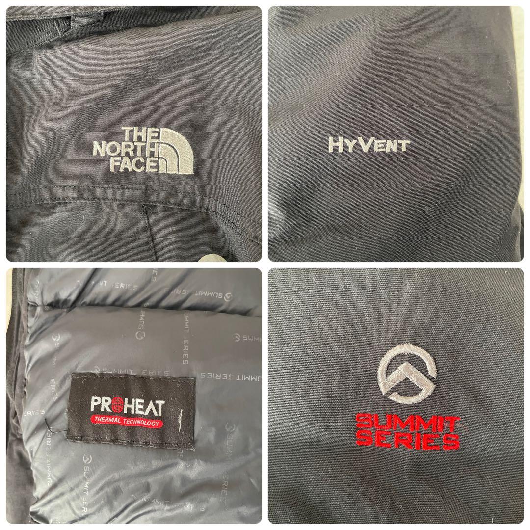 ノースフェイス ダウンジャケット PROHEAT HYVENT サミット L