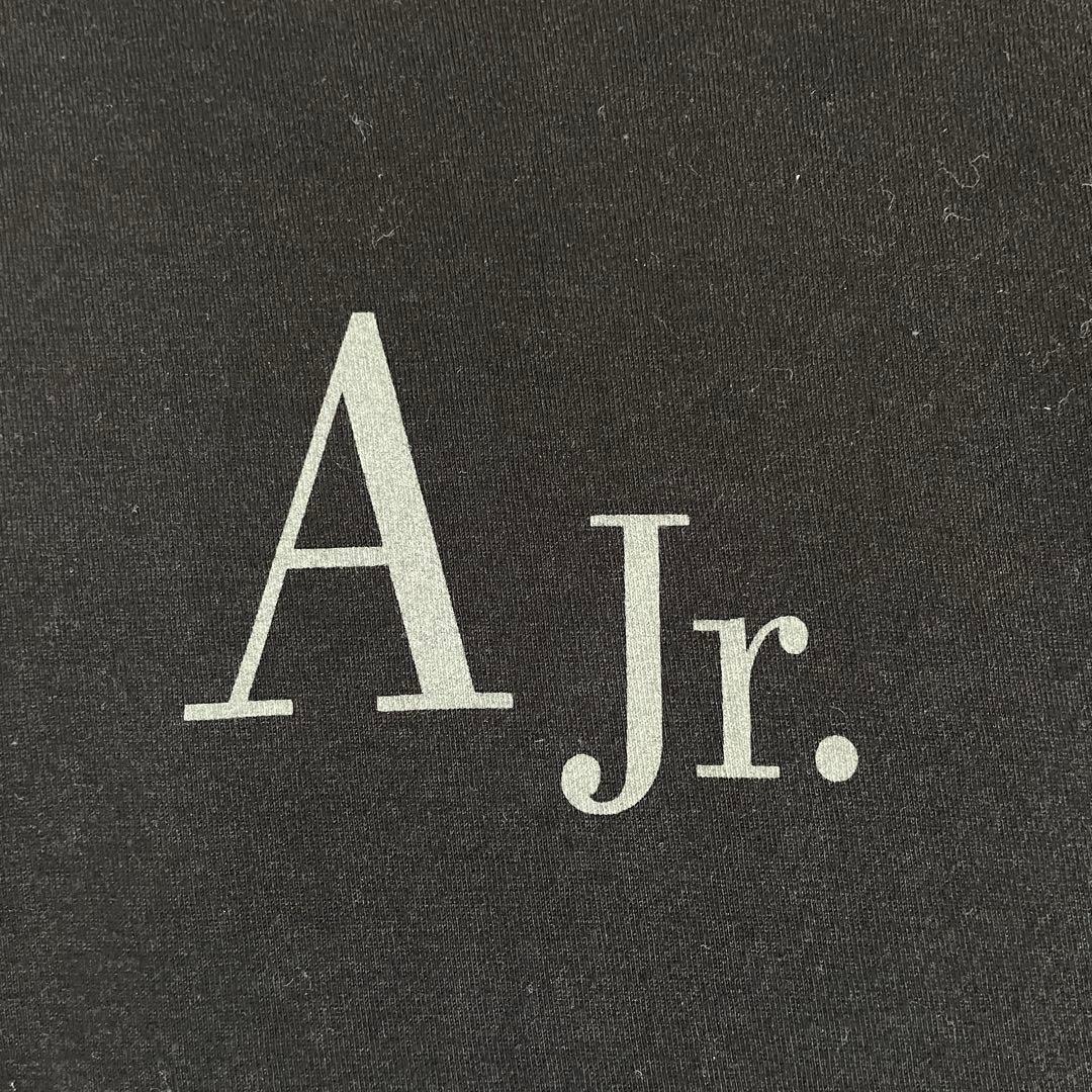 【美品】ARMANI JUNIOR 半袖Tシャツ サイズIV ブラック