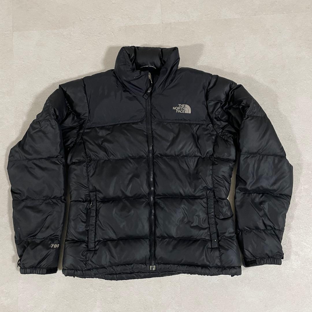 【美品】ザノースフェイス ヌプシダウンジャケット 700フィルパワー S