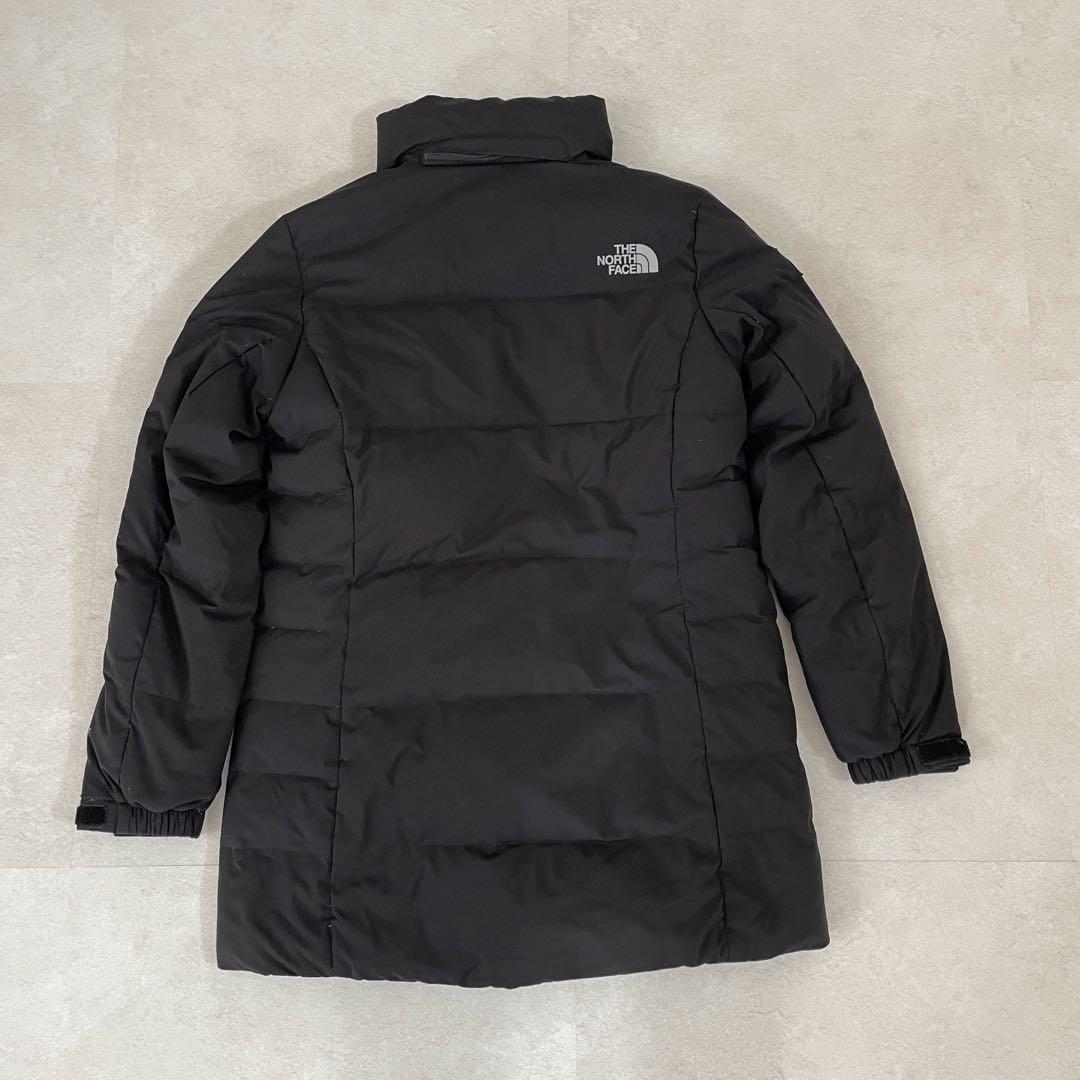 古着 THE NORTH FACE ダウンジャケット DRYVENT 黒色 M
