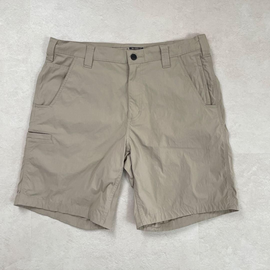 古着 carhartt ハーフパンツ BS4198 FORCE XL ベージュ