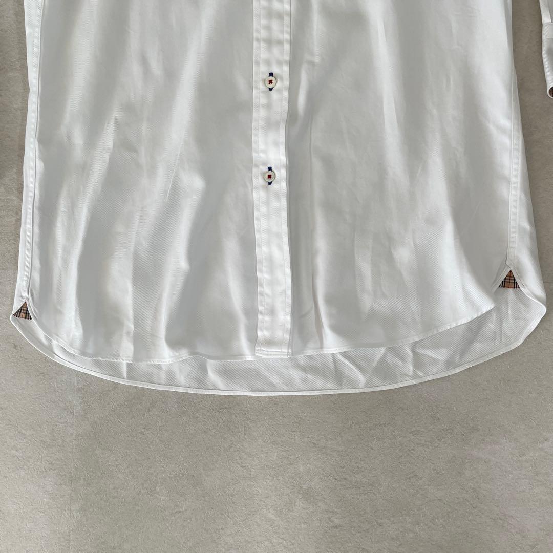 【美品】BURBERRY BLACK LABEL長袖シャツ バーバリーチェック