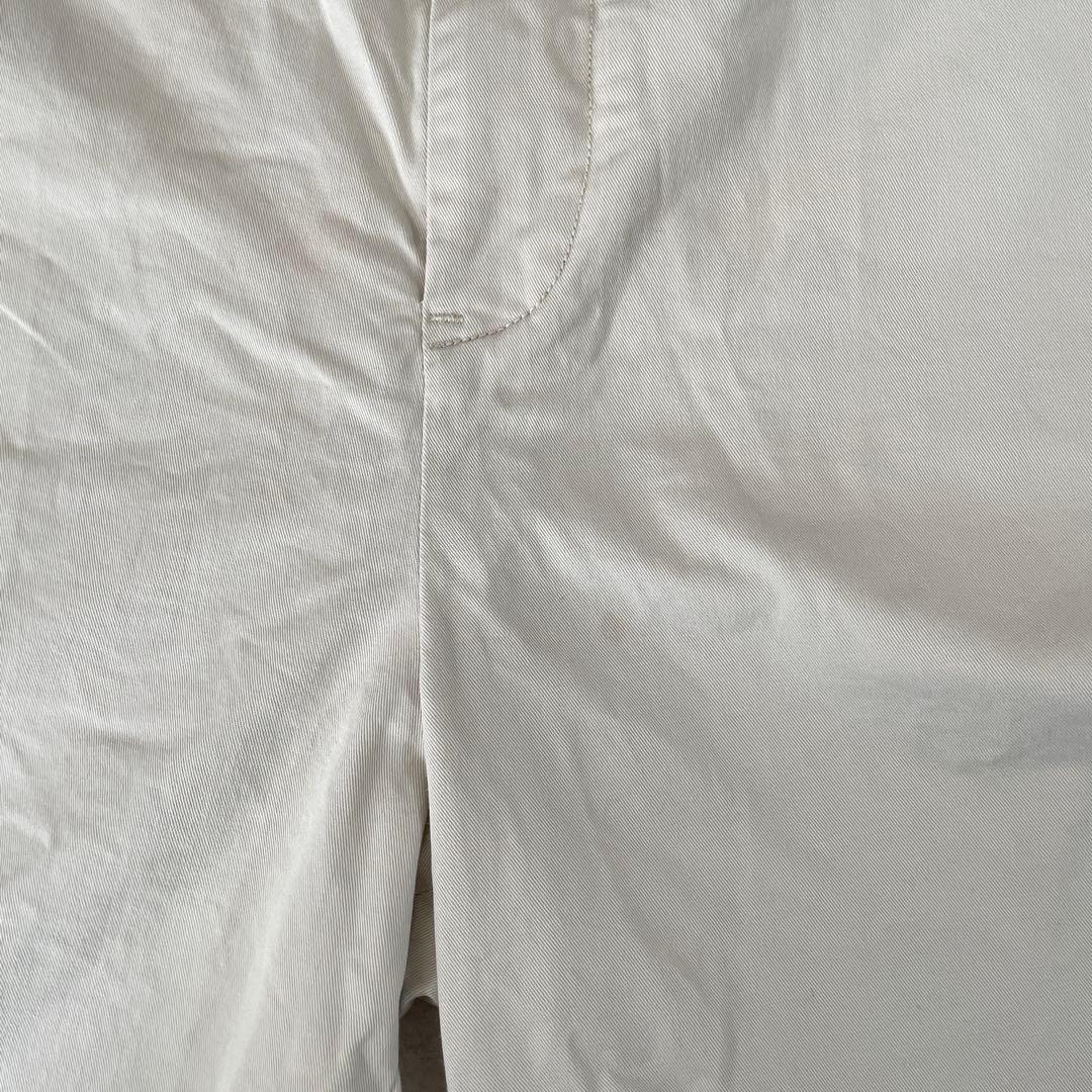 古着 POLO RALPH LAUREN ハーフパンツ サイズ40 ベージュ