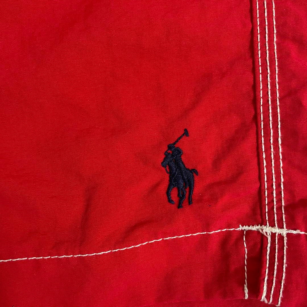 【美品】90s POLO RALPH LAUREN スイムショーツMサイズ