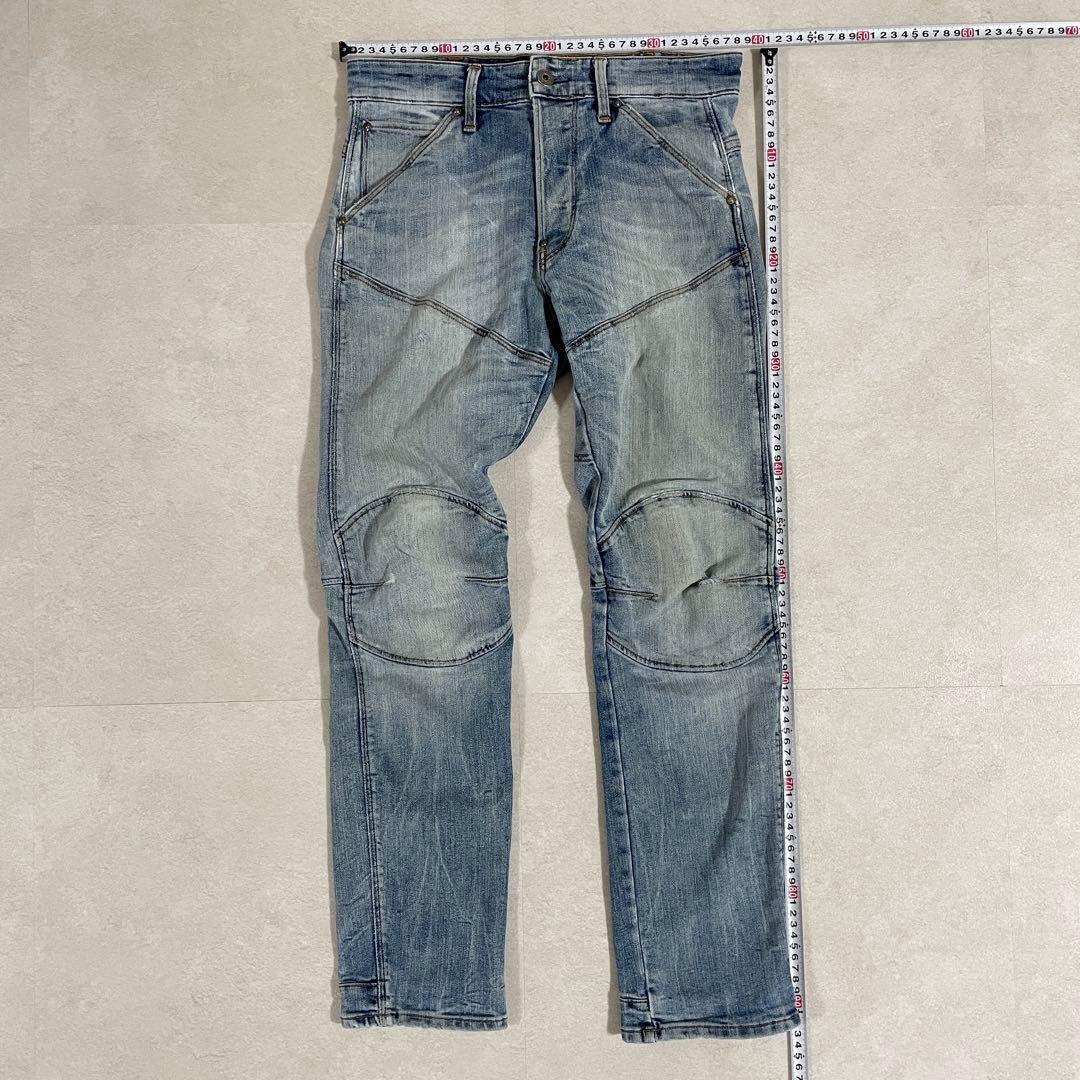 【美品】G-Star RAW デニム ジーンズ ダメージ加工 サイズ30