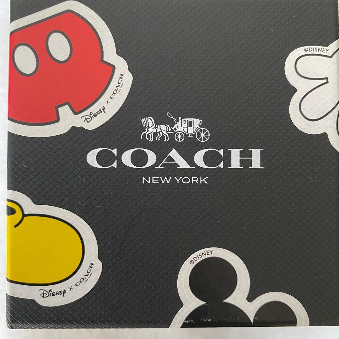 【希少限定コラボ】訳あり新品 COACH×DISNEY ワイド バングル 箱付