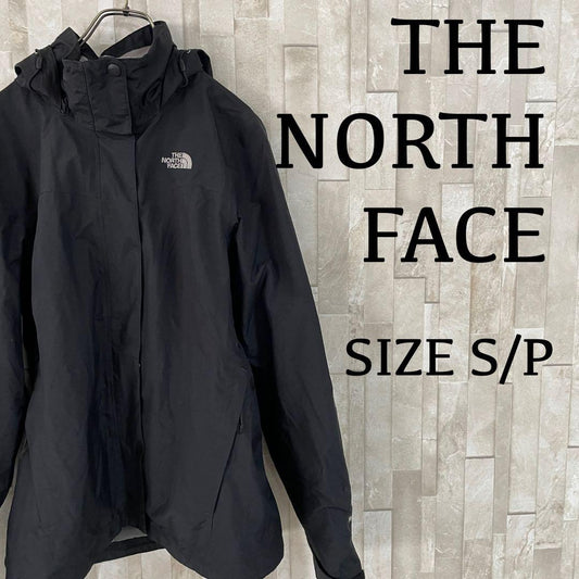 古着 THE NORTH FACE マウンテンパーカー HYVENT 黒色