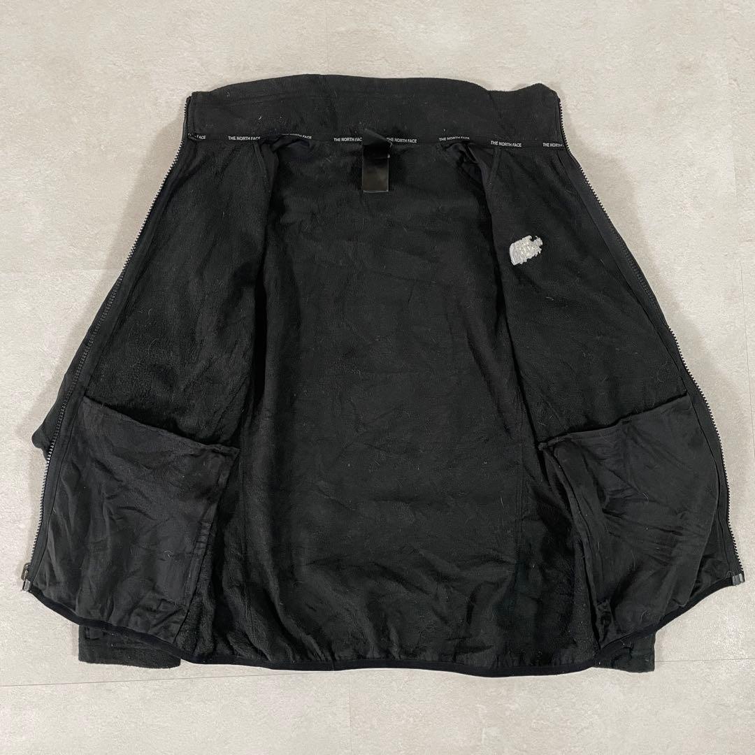 【美品】THE NORTH FACE フリースジャケット サイズS相当 黒色