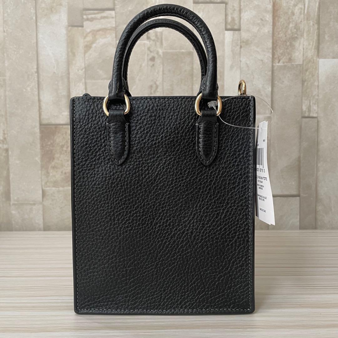 訳あり新品 COACH ハンドバッグ 2way ミニトート