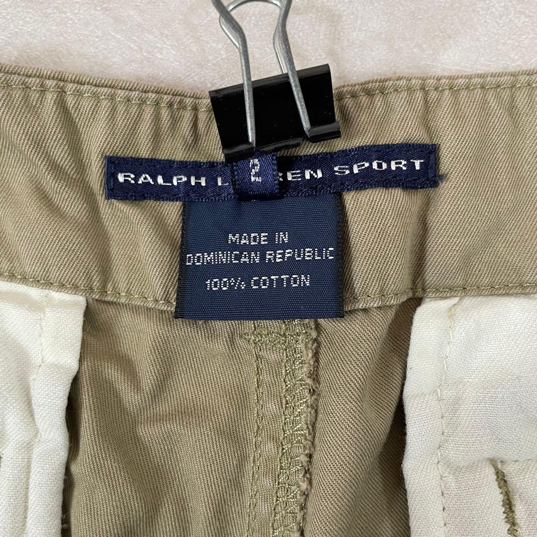 【美品】90s RALPH LAUREN SPORT ハーフパンツ 2