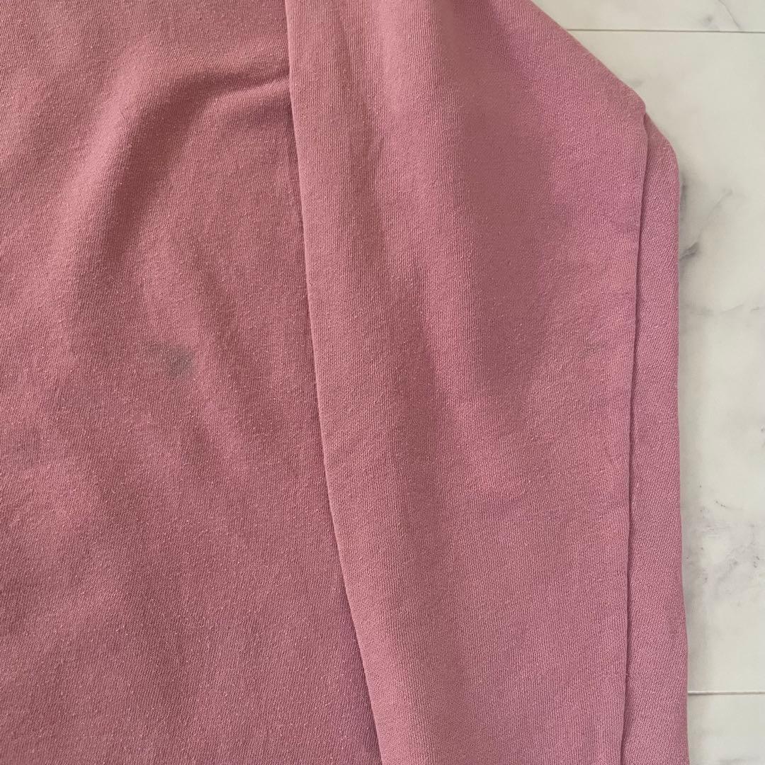 THE NORTH FACE 長袖パーカー XLサイズ ピンク