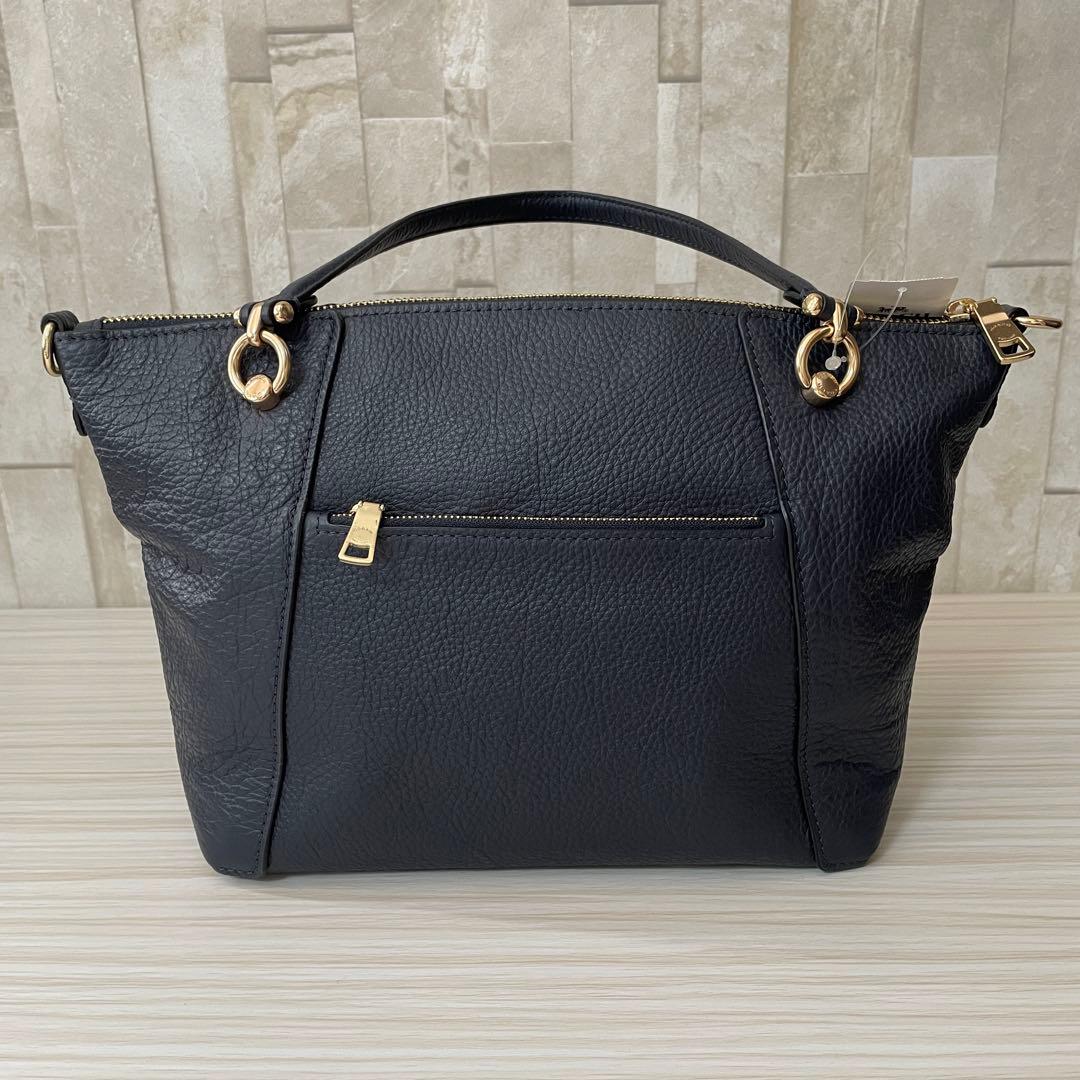 訳あり新品 COACH ハンドバッグ 2way ブラック