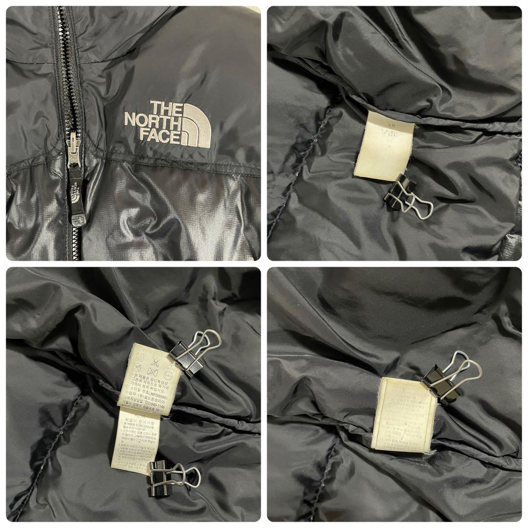 古着 THE NORTH FACE ヌプシダウンジャケット 700フィルパワー