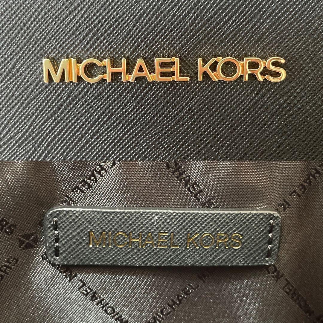 訳あり新品 MICHAEL KORS トートバッグ ブラック