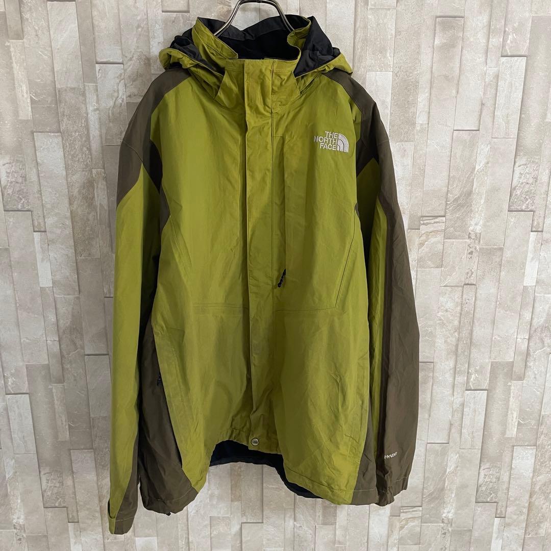 古着THE NORTH FACE マウンテンパーカー ハイベント バイカラー