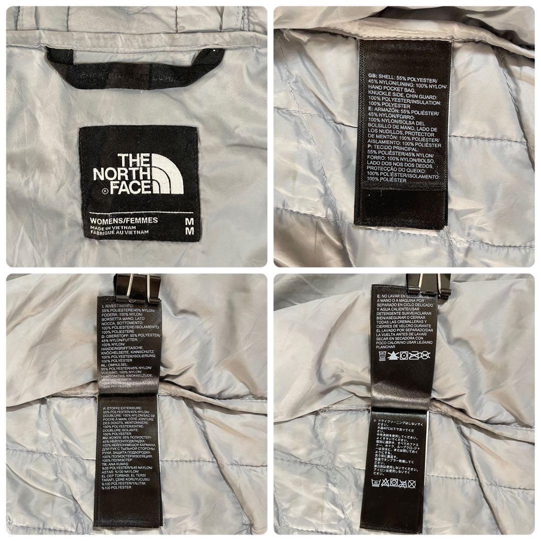 古着 THE NORTH FACE ロングダウンジャケット THERMOBALL