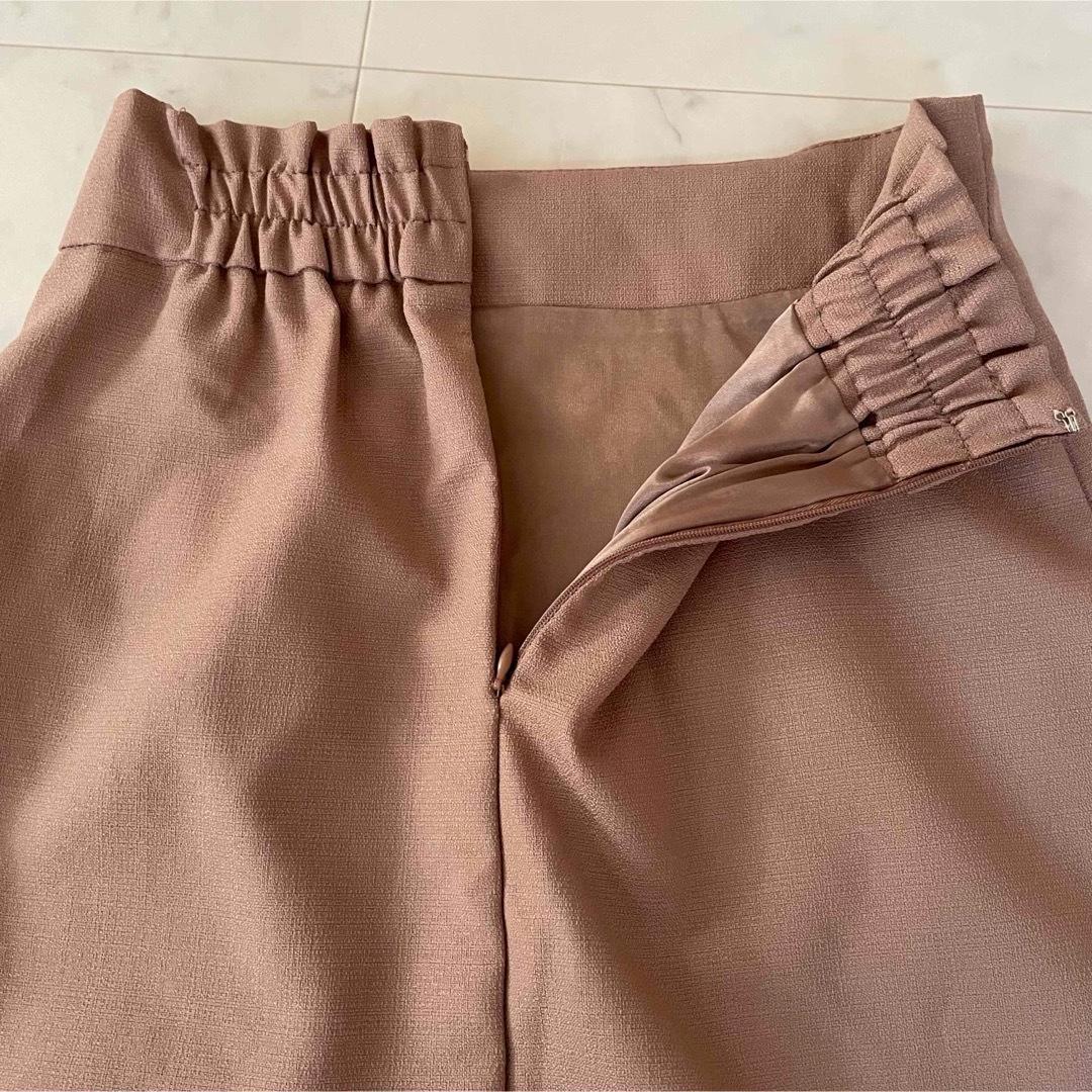 【新品未使用タグ付】INGNI 台形スカート Mサイズ モカ