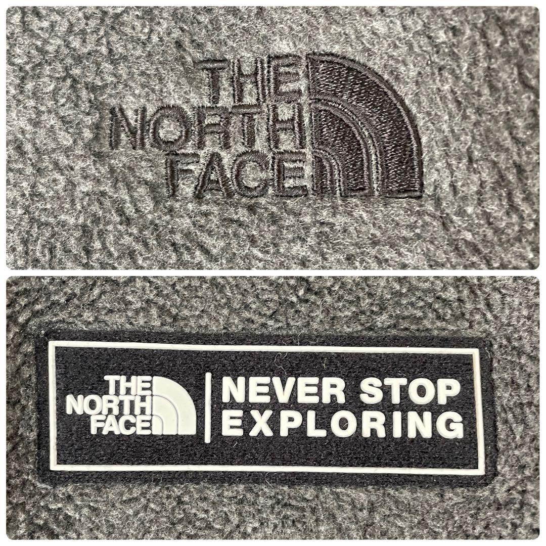 【美品】THE NORTH FACE フリースジャケット サイズL グレー