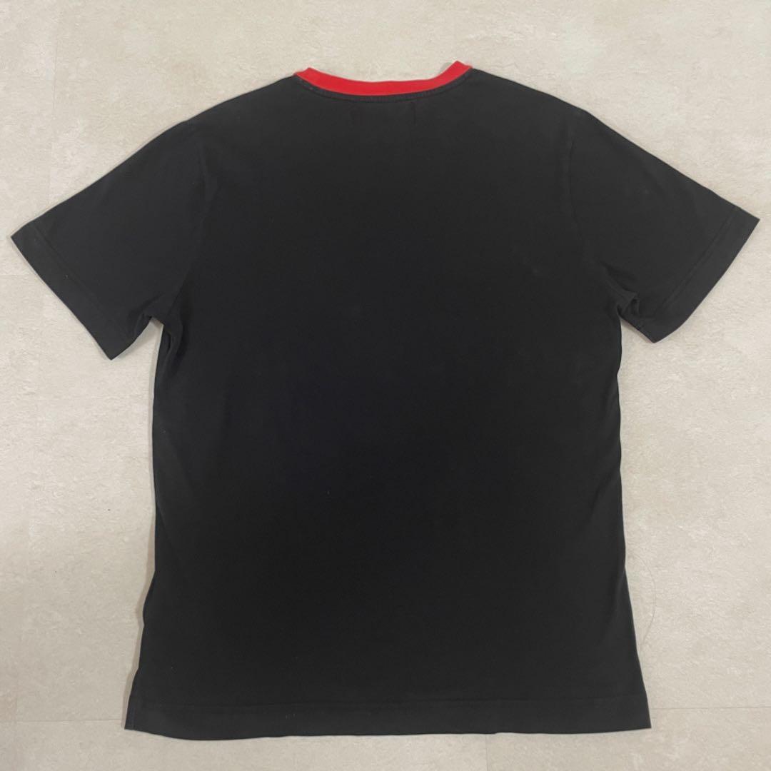 【美品】HYDROGEN スカル ビックプリント Tシャツ サイズM ブラック