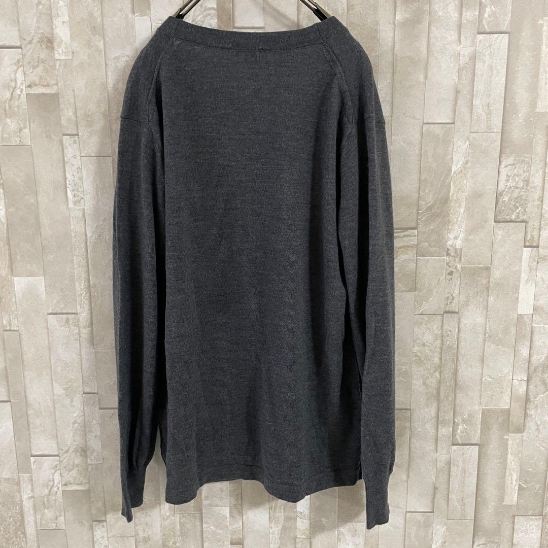 【美品】Paul Smith 長袖カーディガン サイズL ブラック