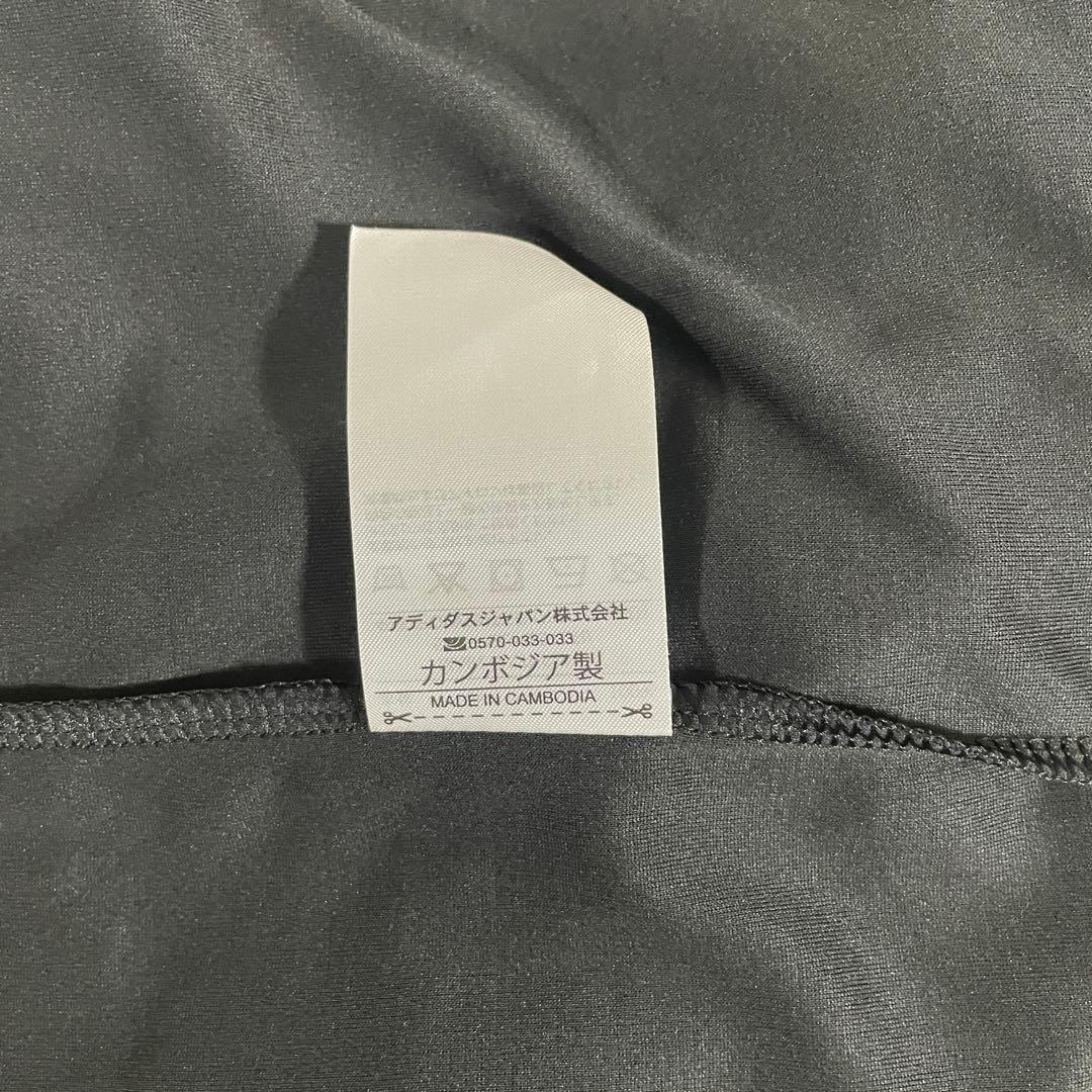 【美品】adidas 半袖Tシャツ CLIMALITE Mサイズ ブラック