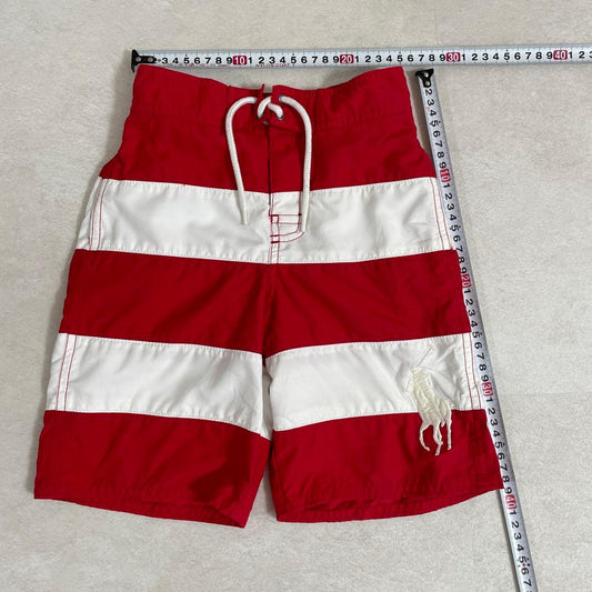 【美品】POLO RALPH LAUREN スイムショーツ サイズ7 キッズ