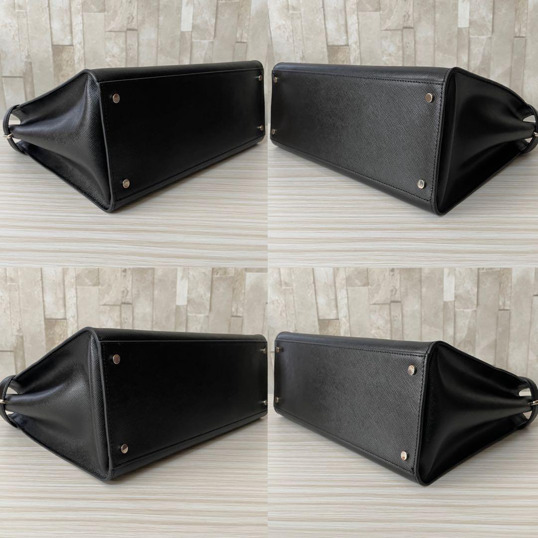 訳あり新品 kate spade ハンドバッグ 2way ブラック