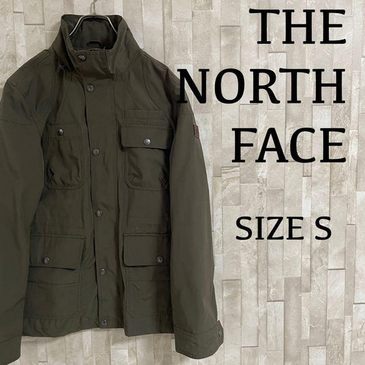 【美品】THE NORTH FACE ミリタリージャケット ホワイトレーベル