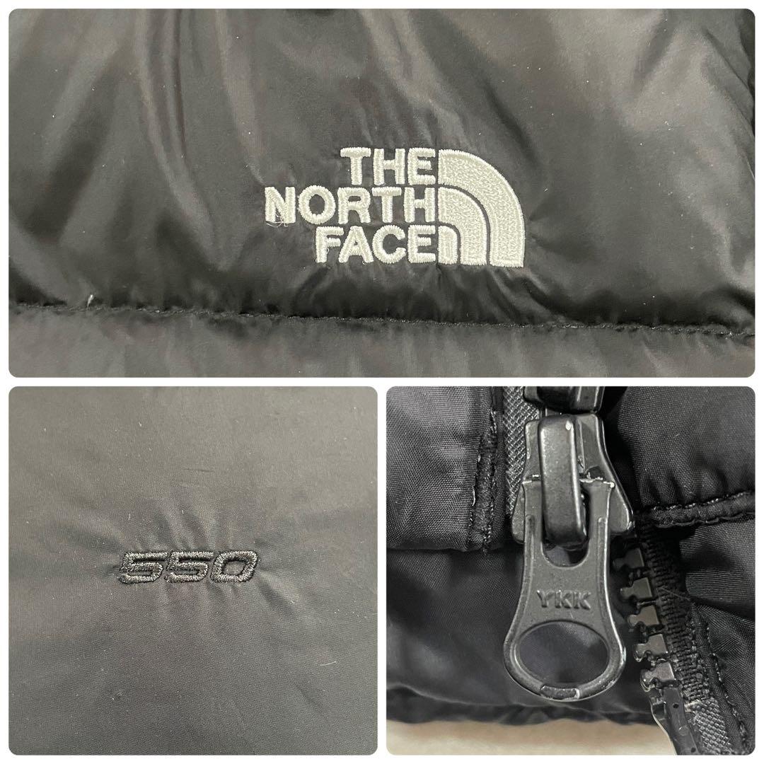 【美品】THE NORTH FACE ロングダウンジャケット 550フィル