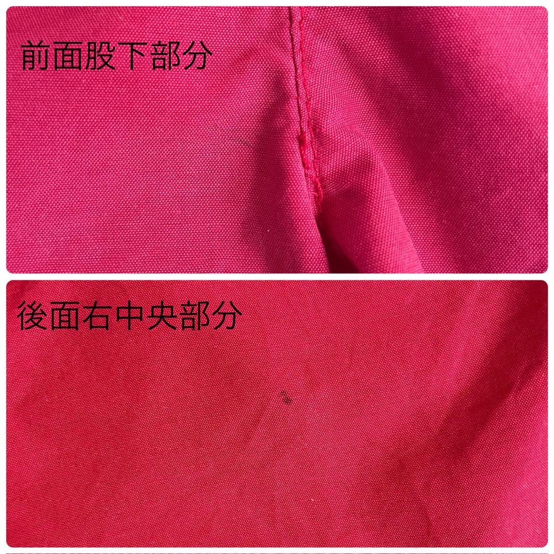 90s POLO RALPH LAUREN 赤 スイムショーツ Mサイズ