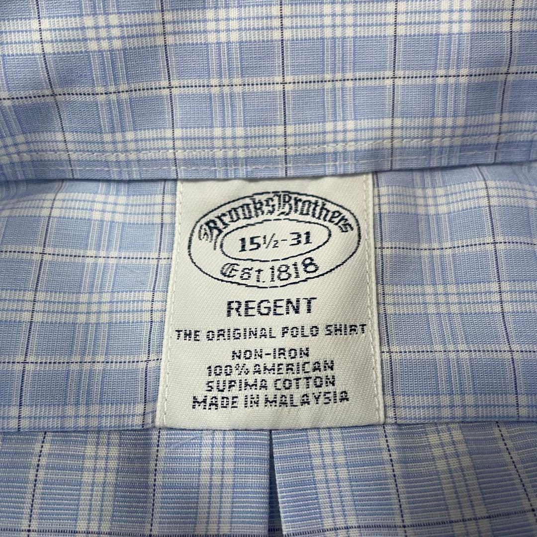 【新品未使用タグ付】Brooks Brothers 長袖シャツ 170/96B