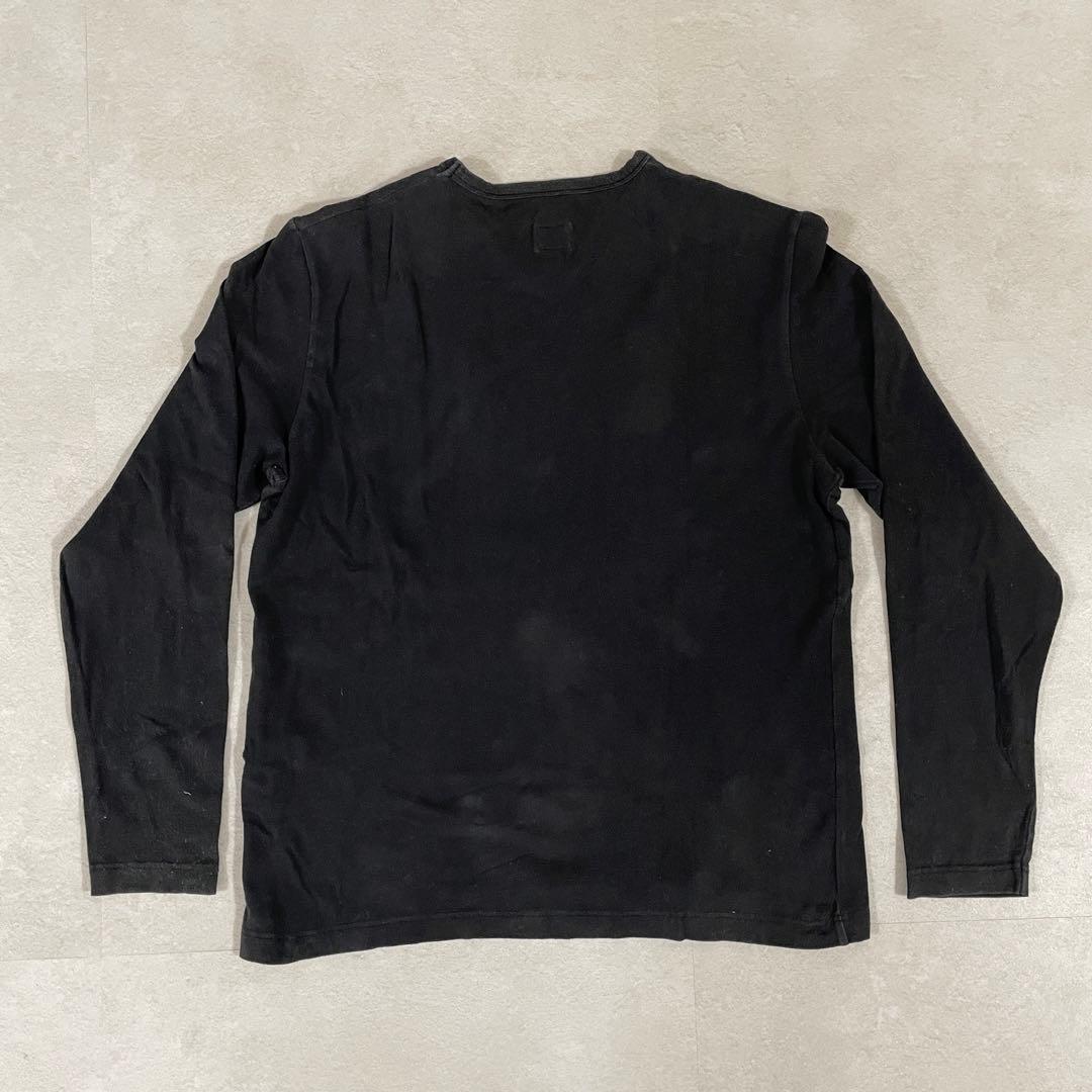 古着 Calvin Klein Jeans 長袖Tシャツ サイズM ブラック