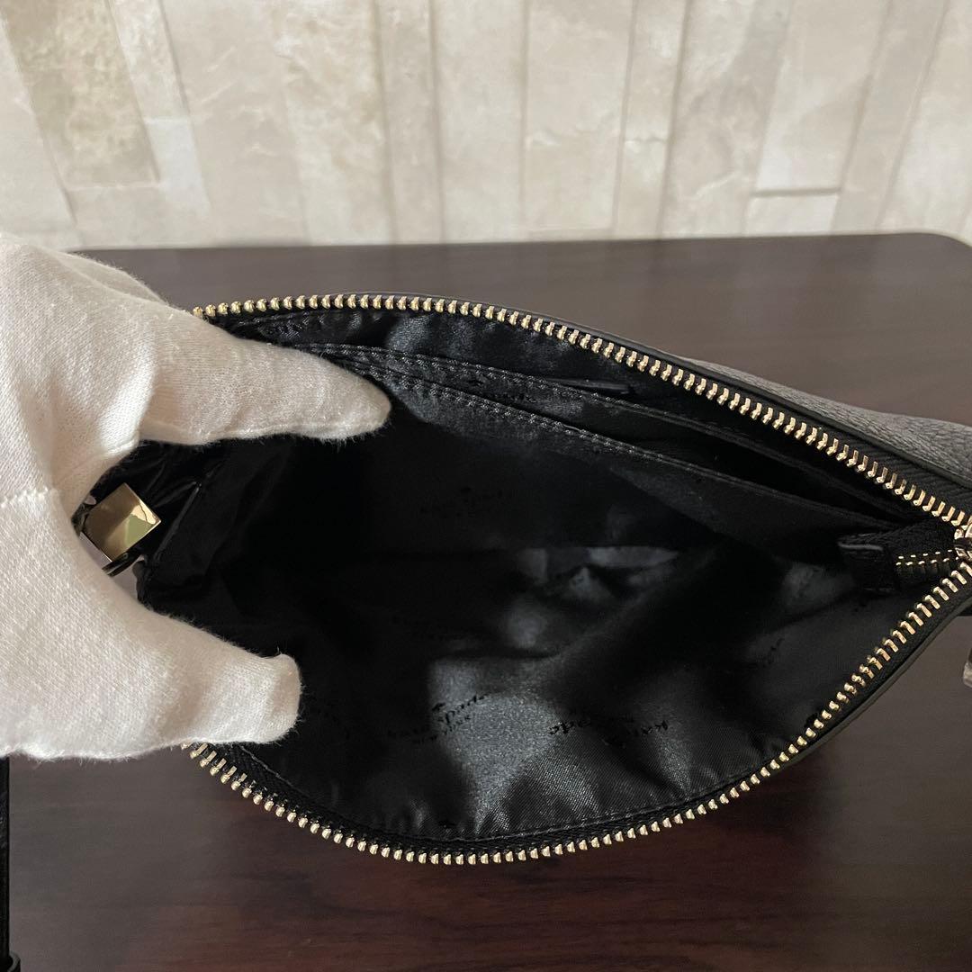 訳あり新品 kate spade ショルダーバッグ ブラック