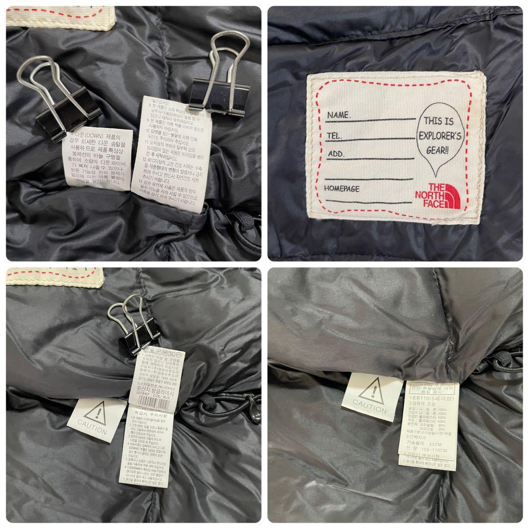 【美品】THE NORTH FACE ダウンジャケット PROHEAT 110