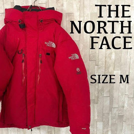 古着 ザノースフェイス ヒマラヤン ダウンジャケット サミットシリーズ M