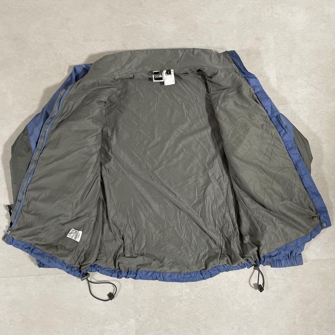 古着 THE NORTH FACE ナイロンジャケット Lサイズ バイカラー