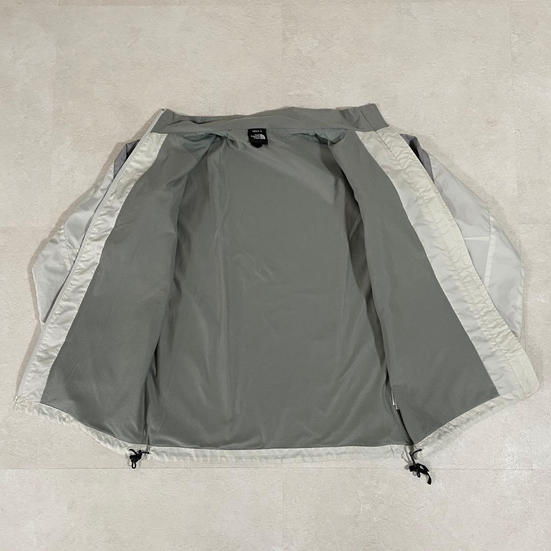 古着 THE NORTH FACE ナイロンジャケット サイズS バイカラー