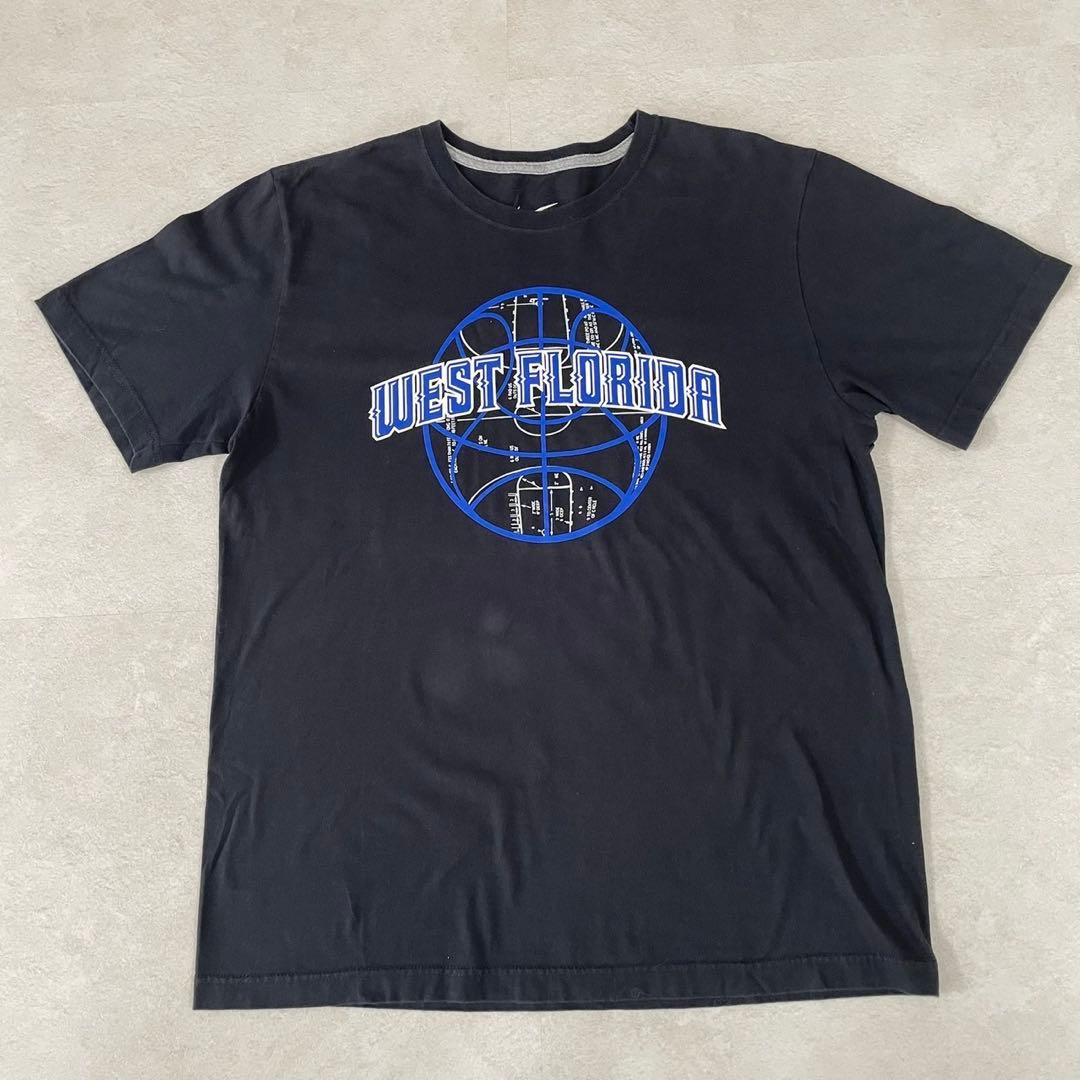 USA古着 NIKE 半袖Tシャツ Lサイズ ブラック