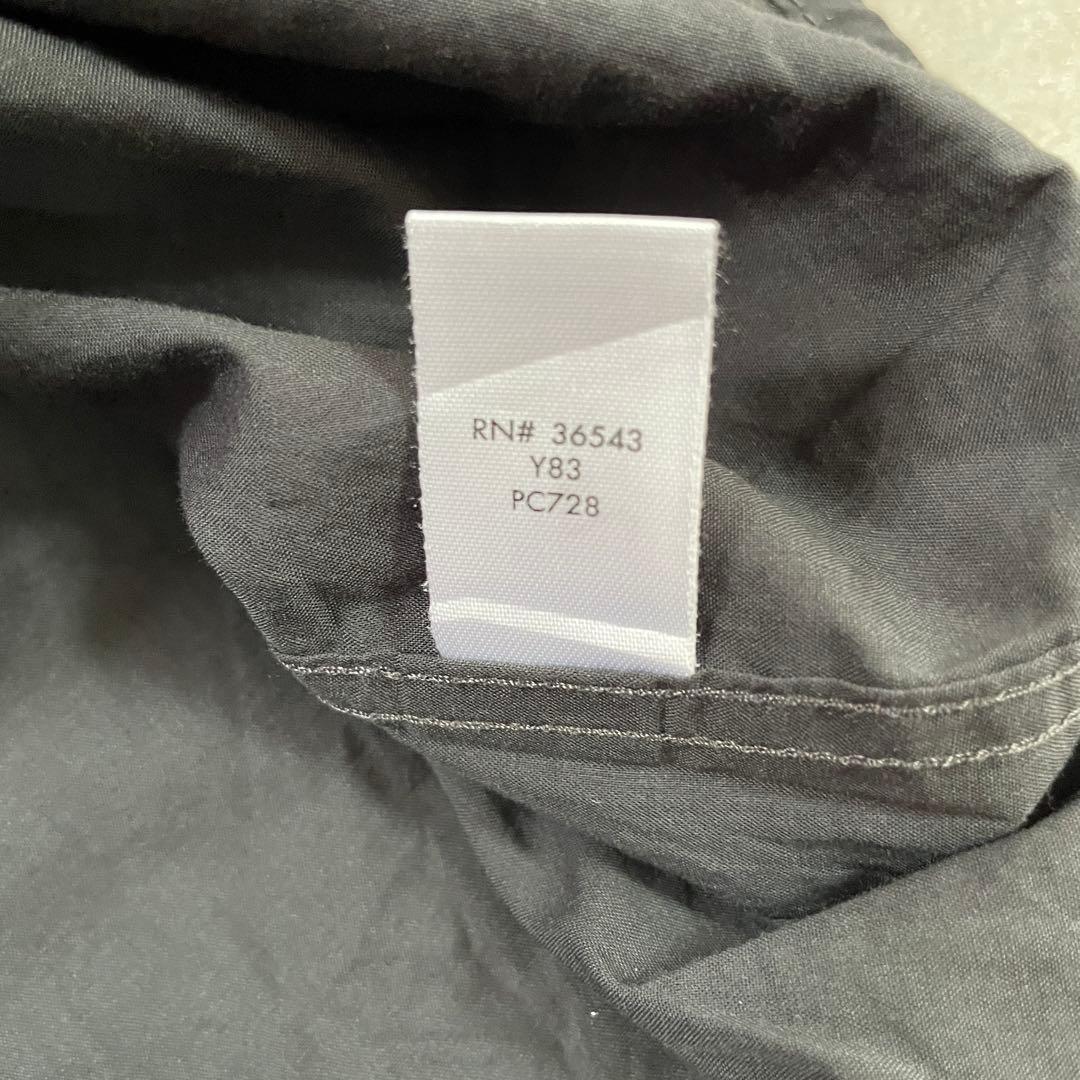 古着 Calvin Klein 長袖シャツ サイズXL ブラック