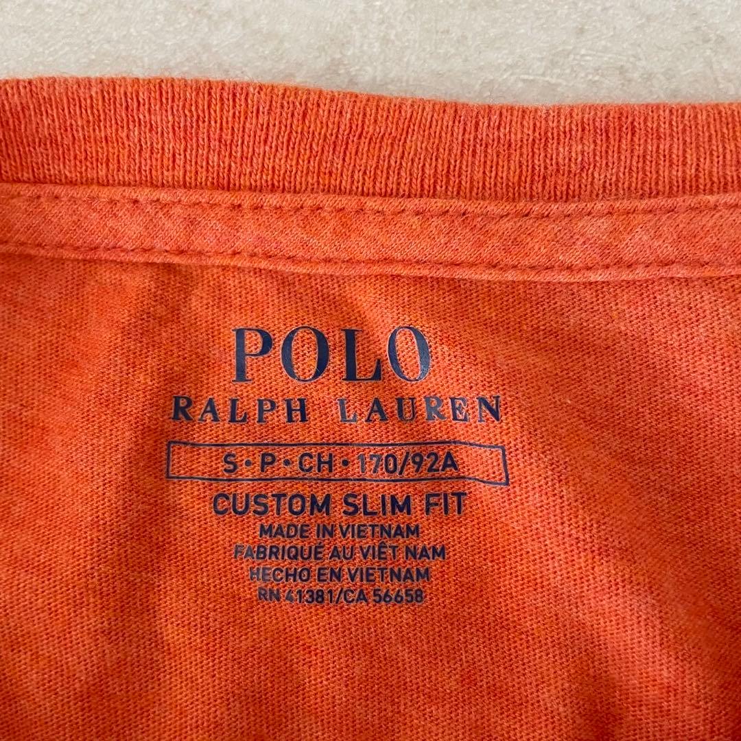 【美品】古着 POLO RALPH LAUREN 半袖Tシャツ SPサイズ