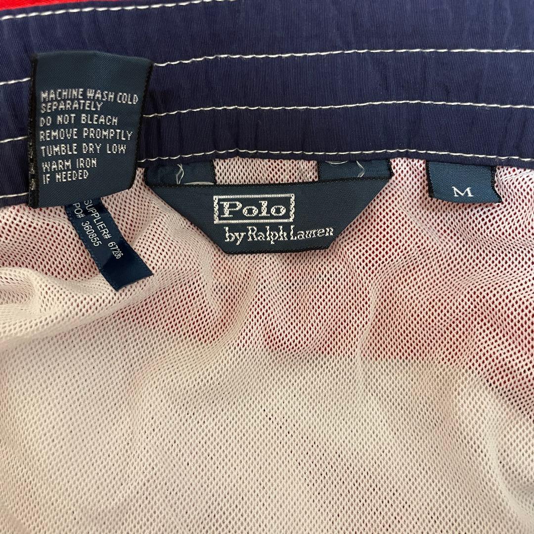 【美品】90s POLO RALPH LAUREN スイムショーツMサイズ