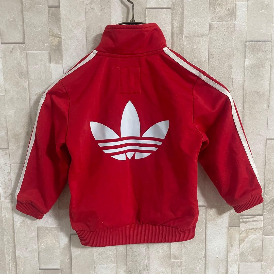 【美品】adidasOriginals セットアップジャージ トレフォイルロゴ