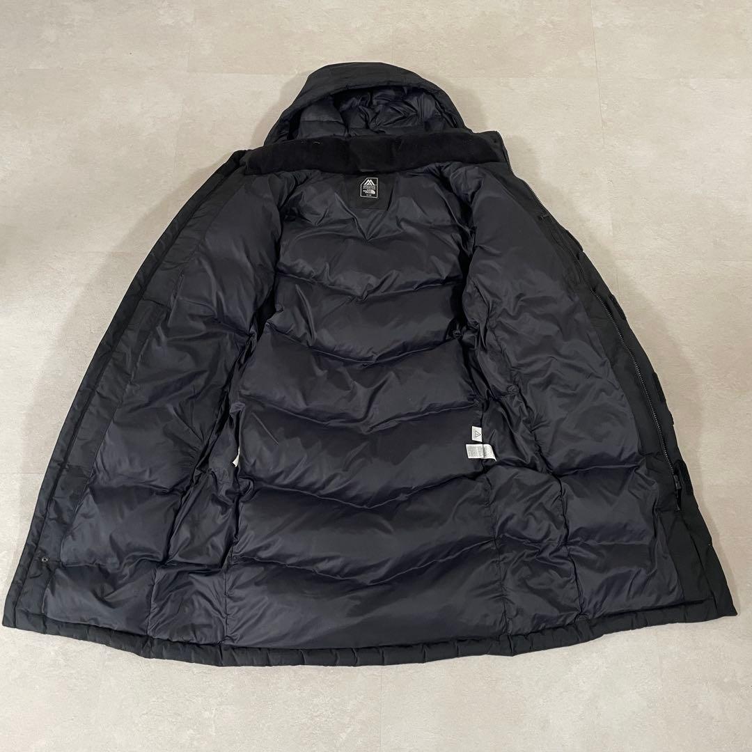 古着 ザノースフェイス ロングダウンジャケット マウンテンアスレチックス S