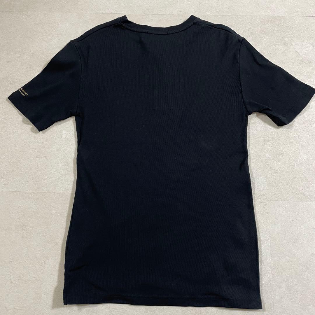 【美品】BURBERRY BLACK LABELポロシャツ サイズ2 ブラック