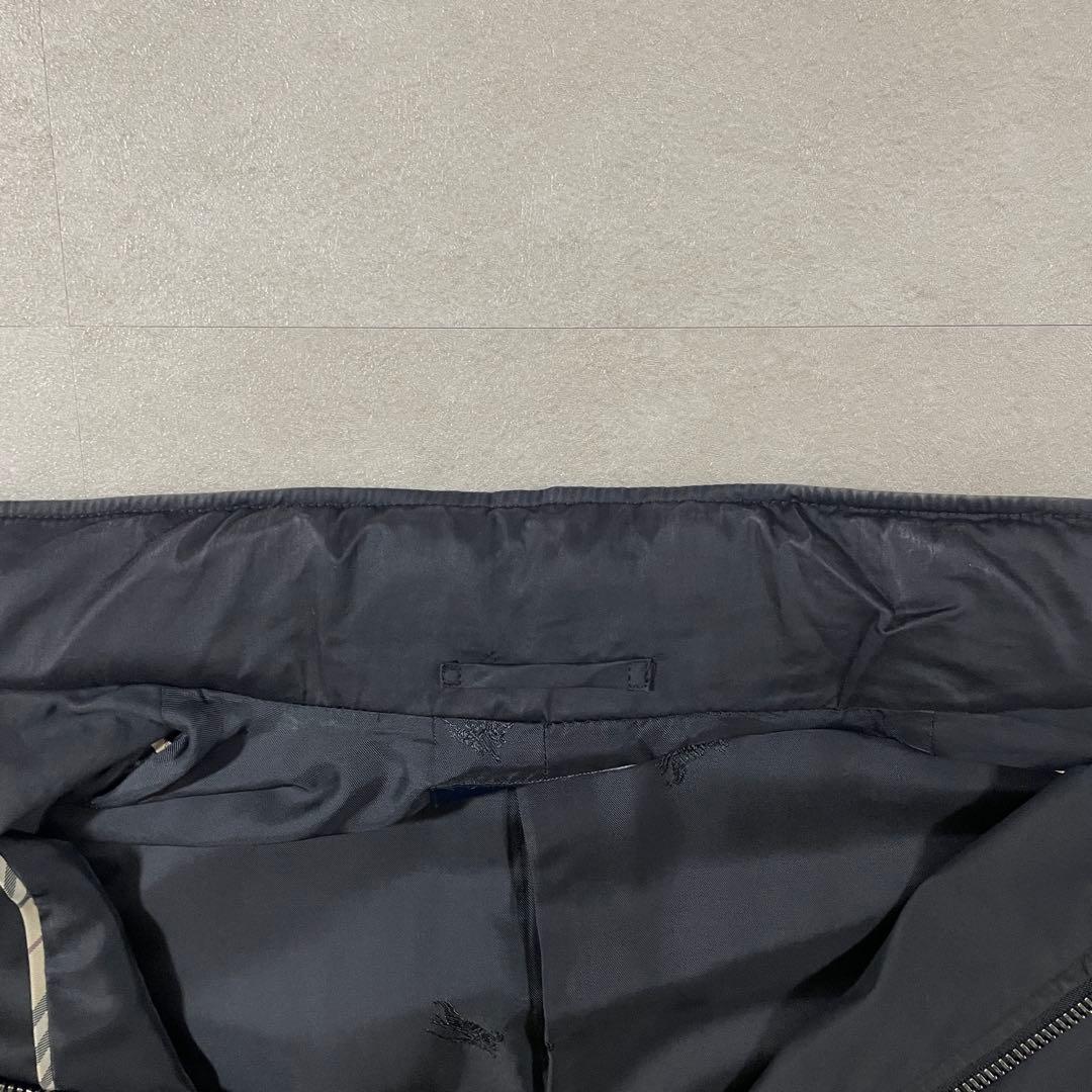 古着 BURBERRY LONDON ミリタリージャケット イタリア製 黒