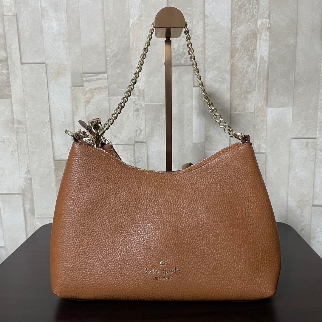 訳あり新品 kate spade ショルダーバッグ ブラウン