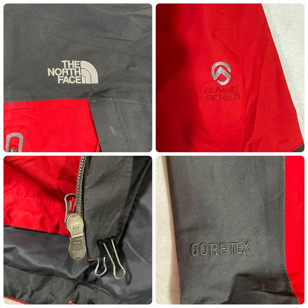 古着 THE NORTH FACE マウンテンパーカー サミットシリーズ