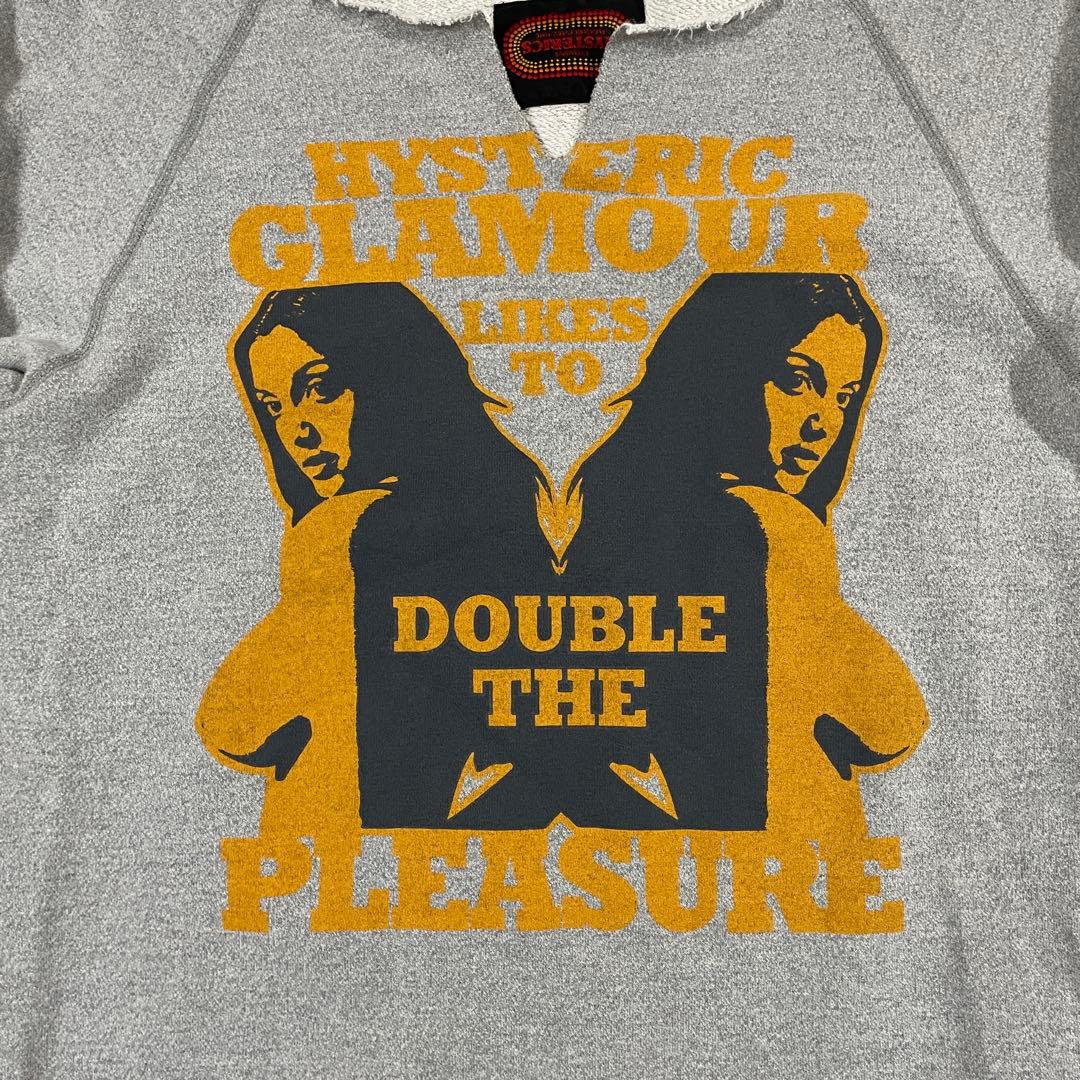 90s HYSTERIC GLAMOUR スウェットシャツ ビッグプリント